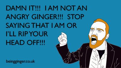 damn it! ginger